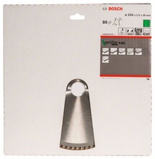 Pilový kotouč PRO Wood pro okružní pilu, 254 × 2,5 × 30 mm, T80 - bh_3165140314466 (1).jpg